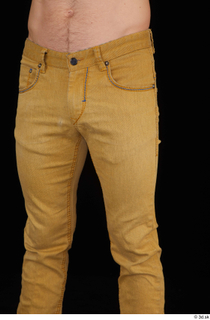 Lutro casual dressed thigh yellow jeans 0002.jpg